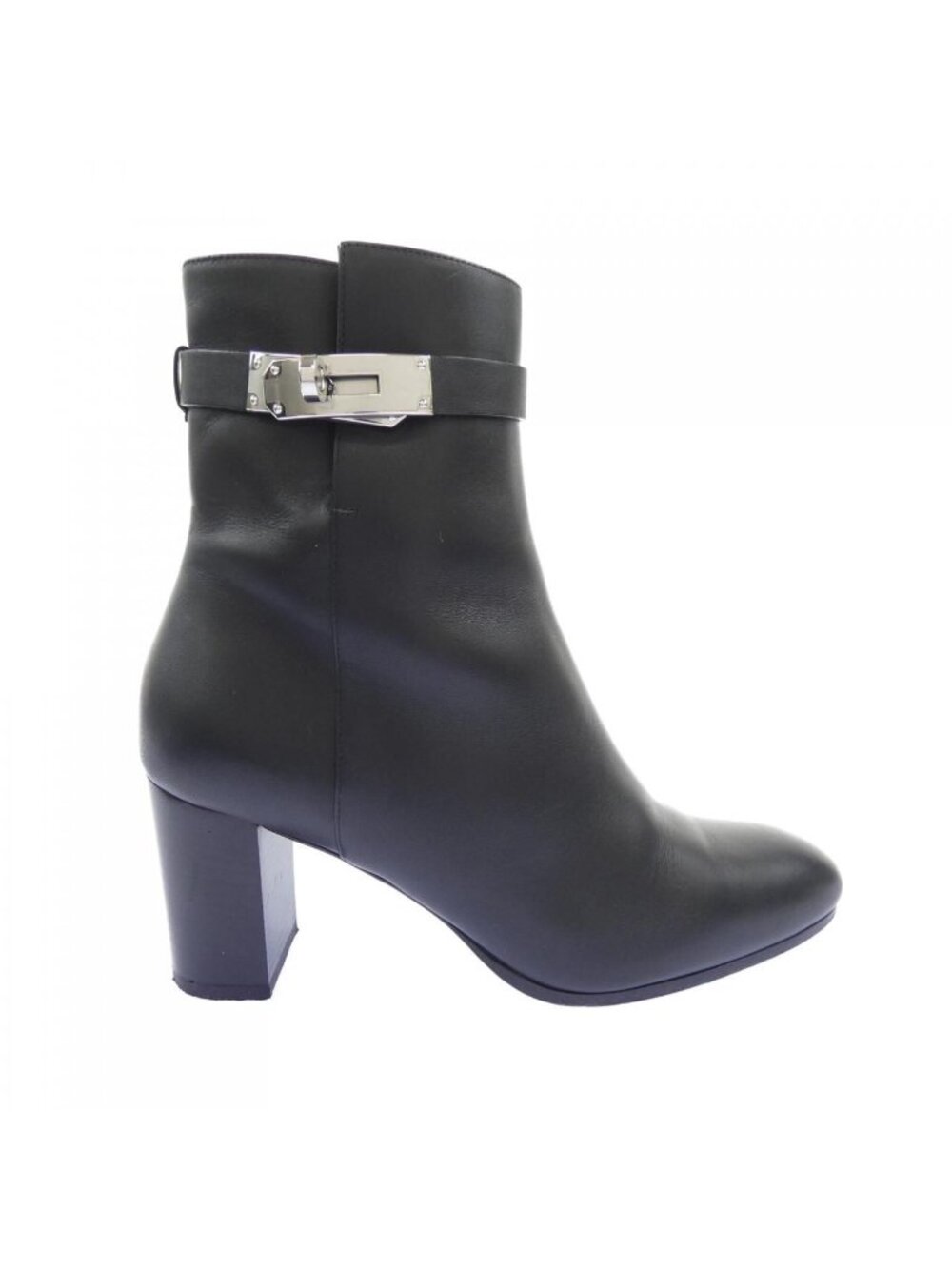 Hermes Saint Germain Kelly Buckle Boots